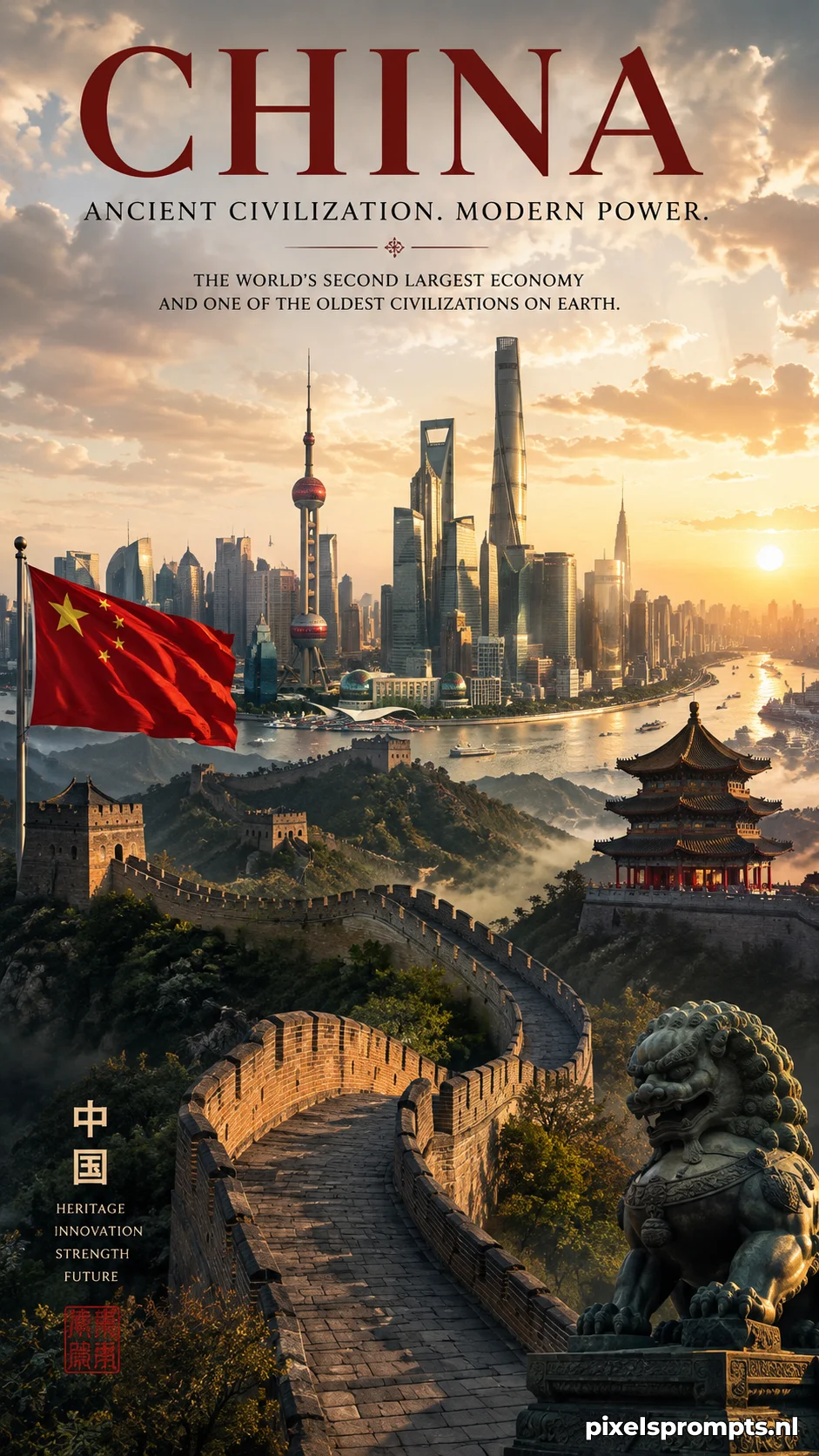 China