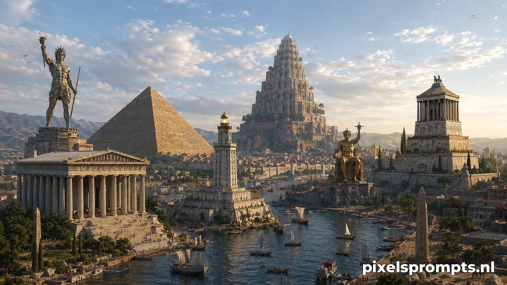 Seven Wonders of the Ancient World