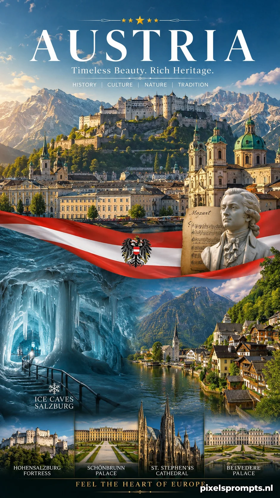 Austria travelposter