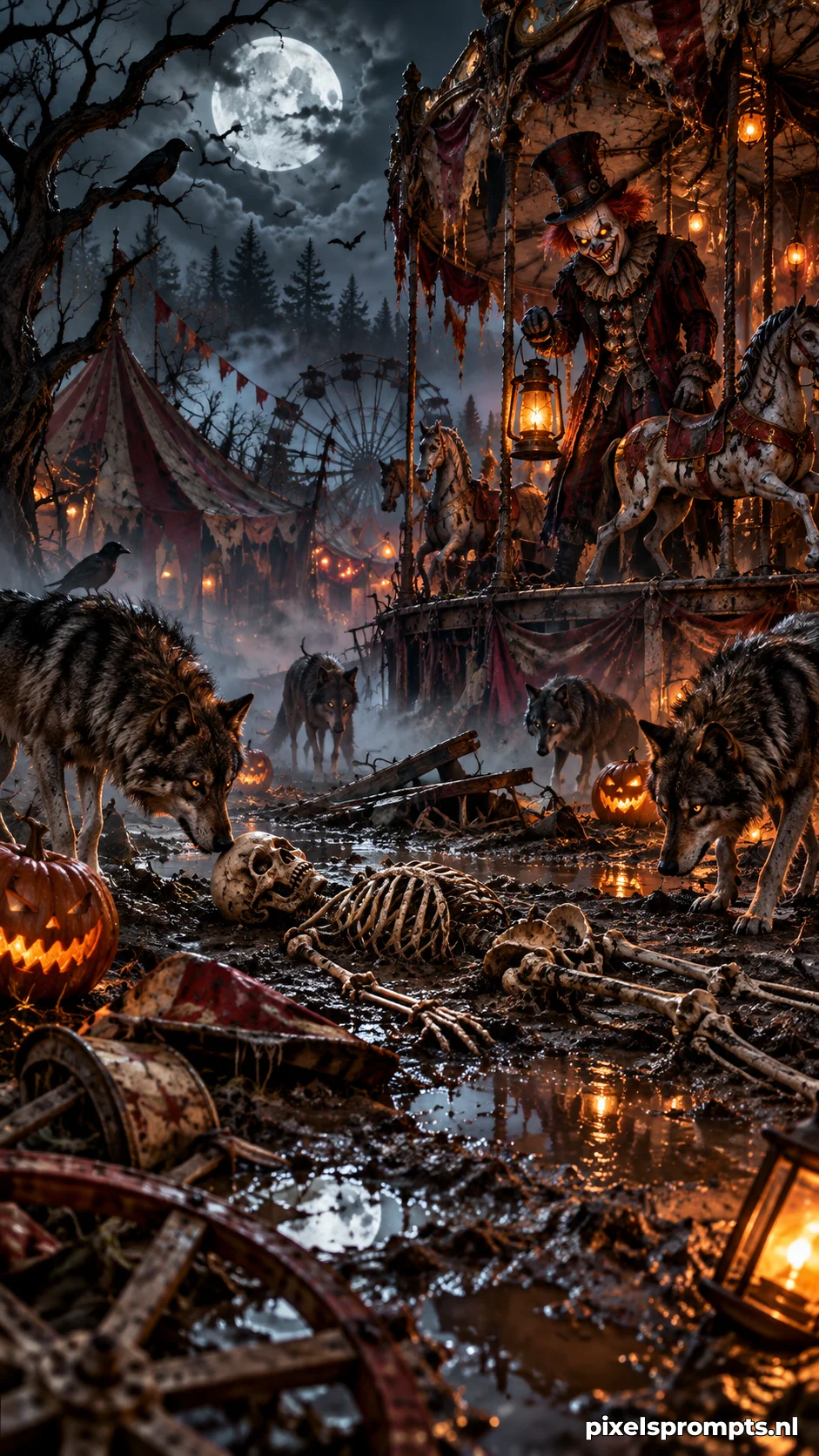 Carnival of Nightmares – The Wolves' Feast