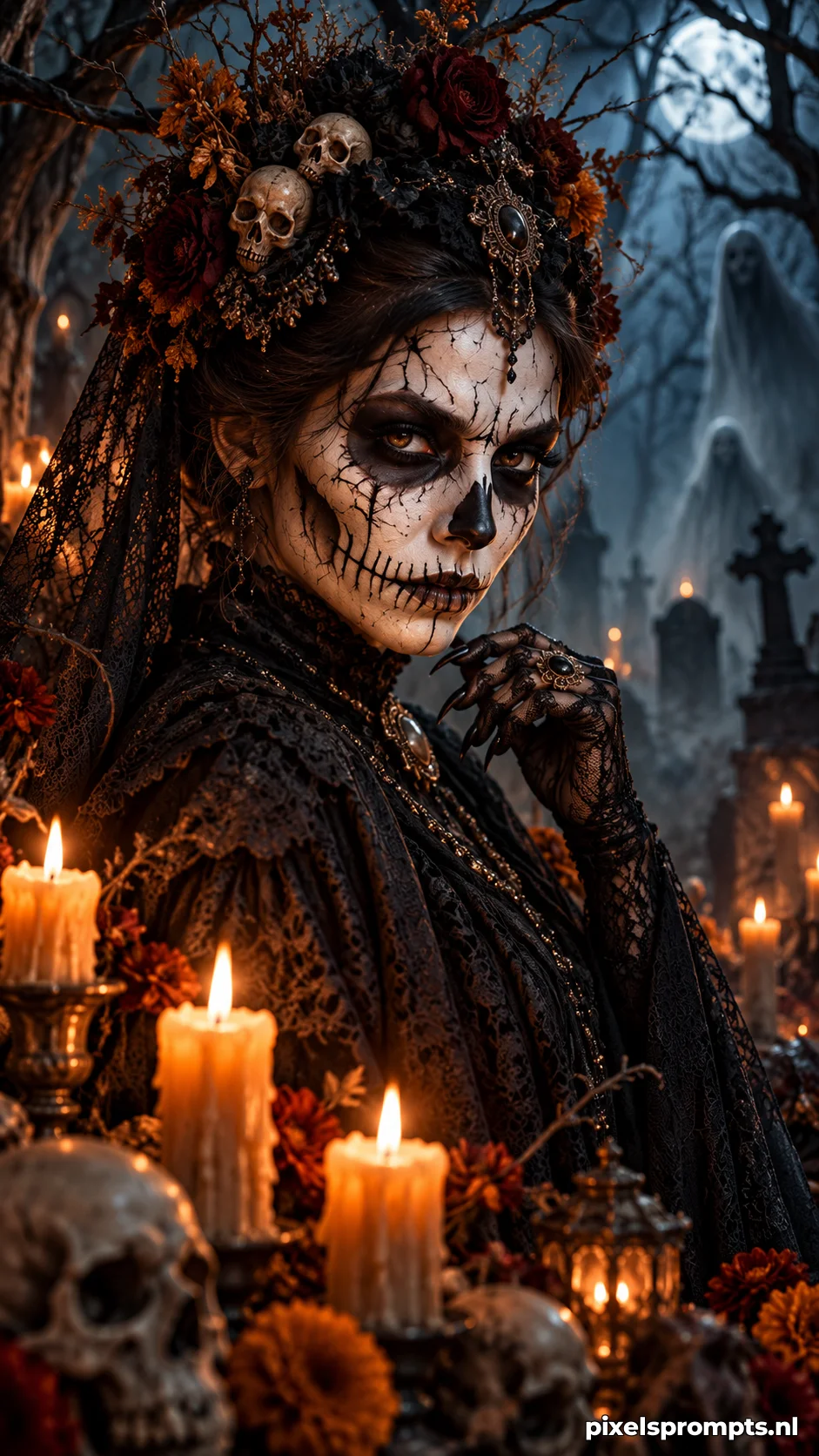 The Widow of the Forgotten Graves