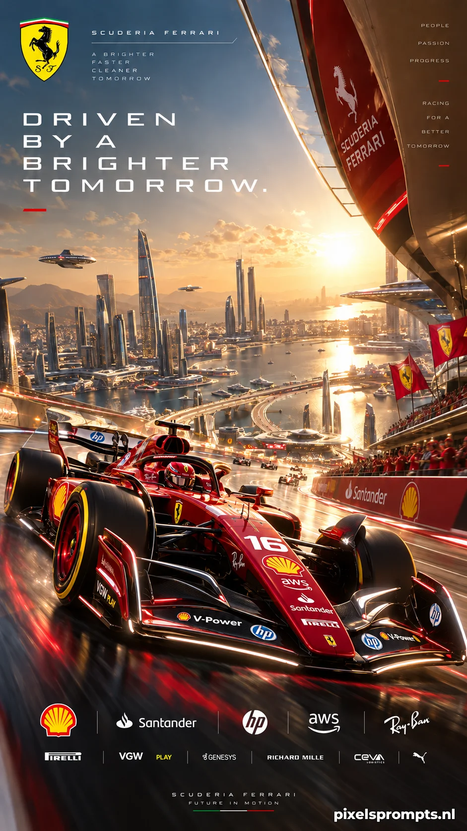 Scuderia Ferrari – Future Velocity