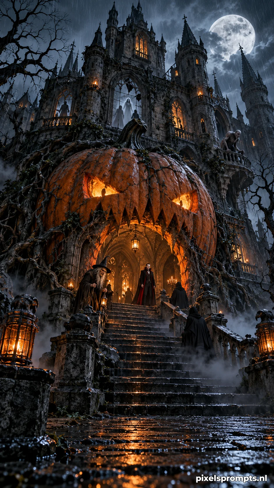 The Castle That Never Sleeps