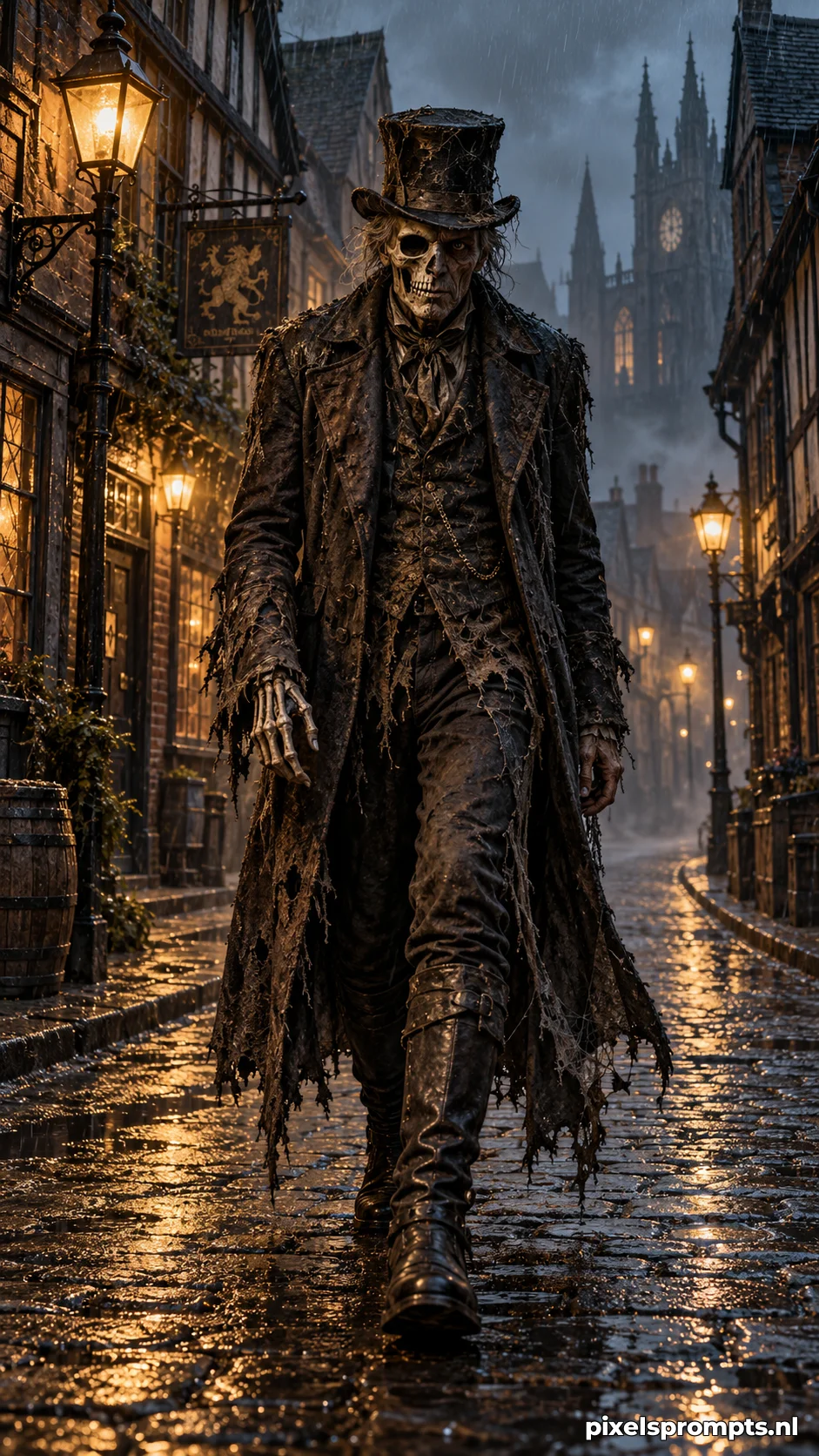 The Gentleman of Hollow Street