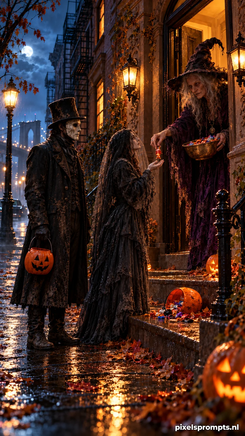 Trick or Treat After Midnight