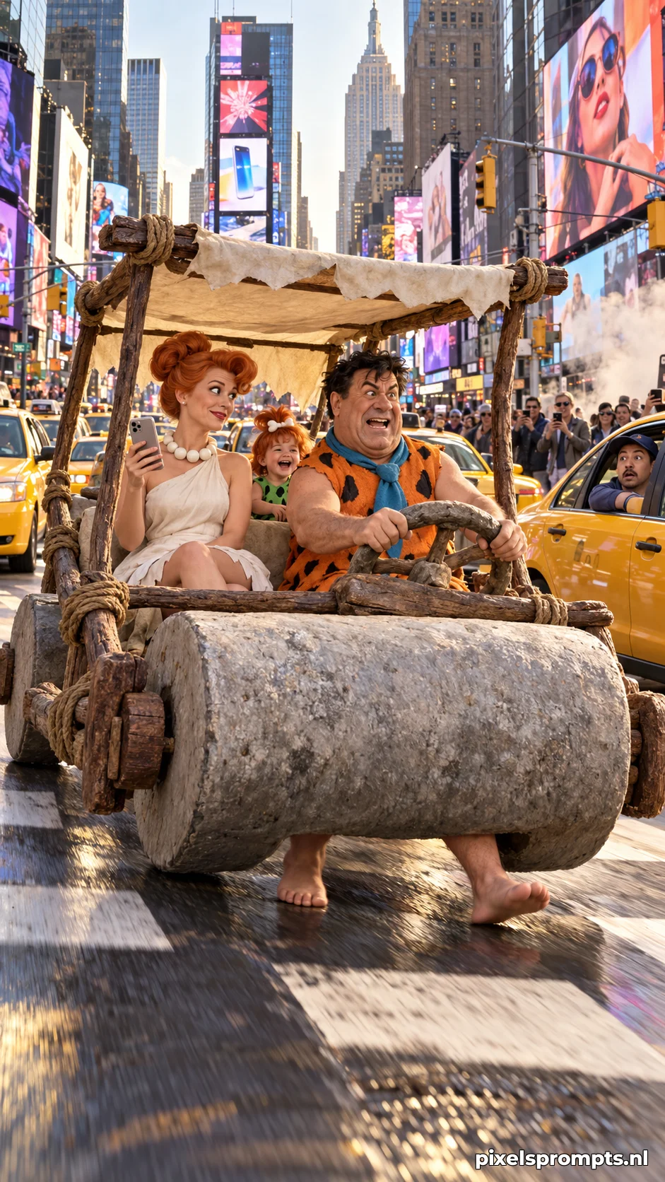 Yabba Dabba New York!
